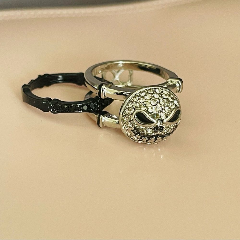JACK The Night Before Christmas Ring Size 6 - Picture 1 of 5